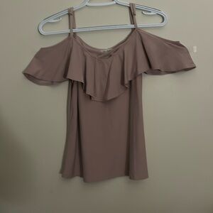 pinky nice material off shoulders
